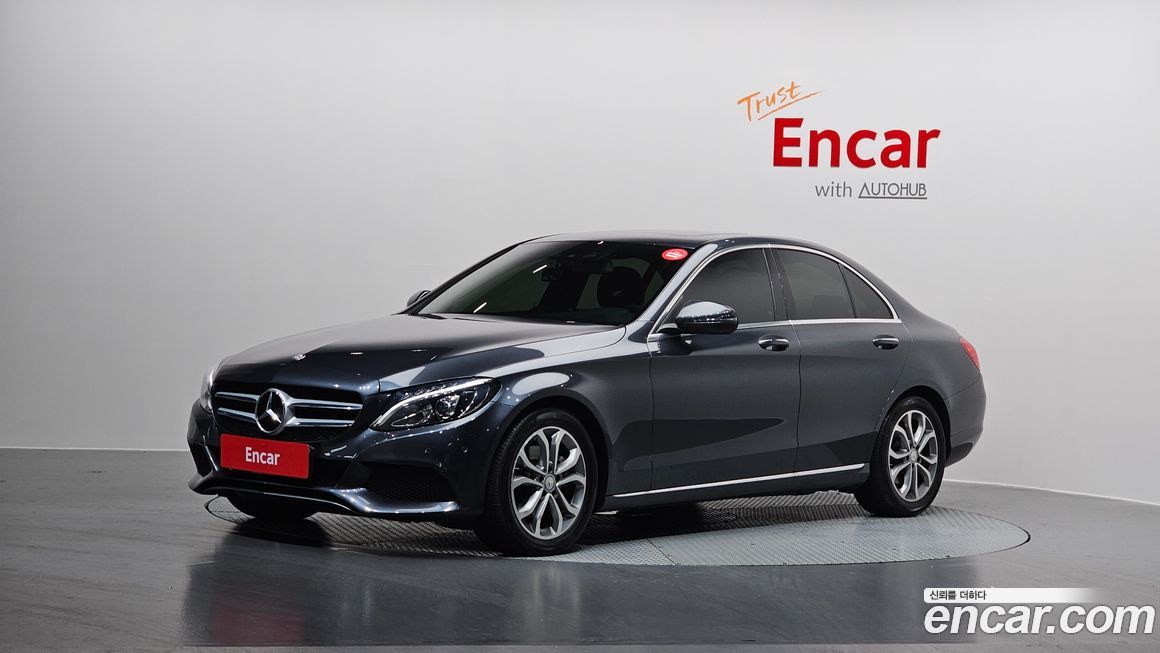 Mercedes-Benz C-Class 2016