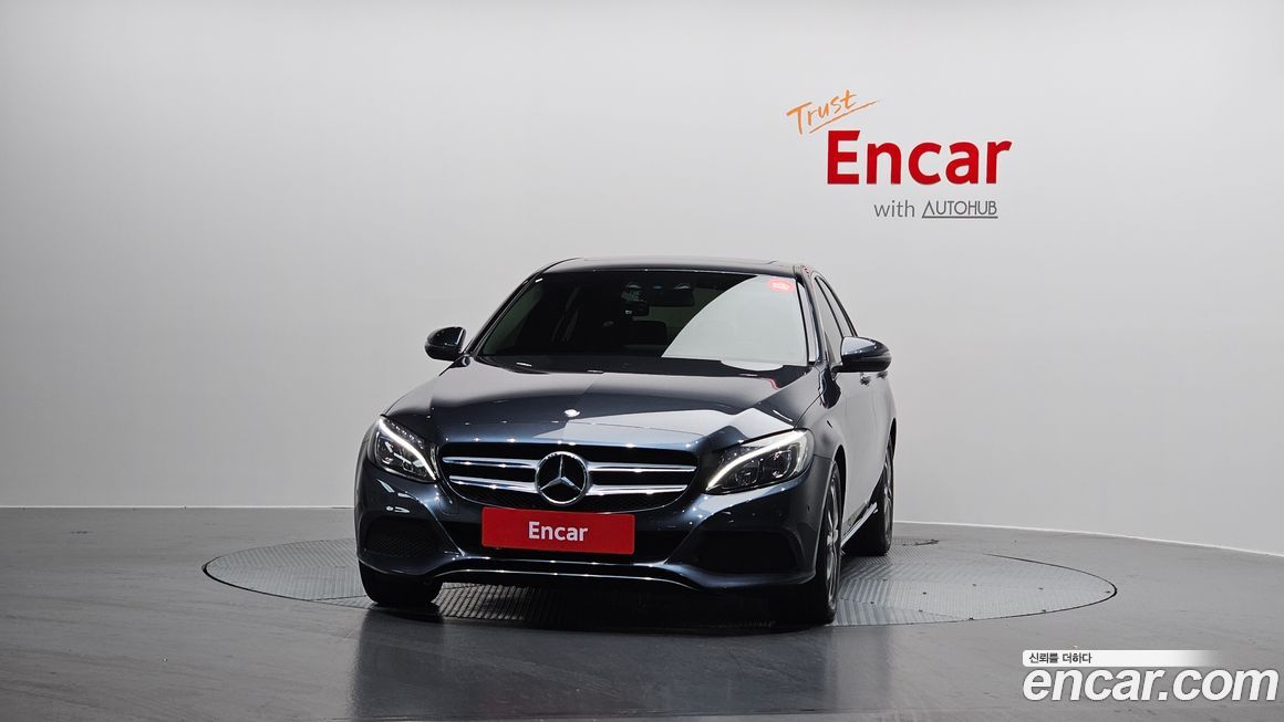 Mercedes-Benz C-Class 2016