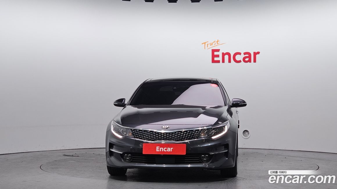 Kia K5 2016