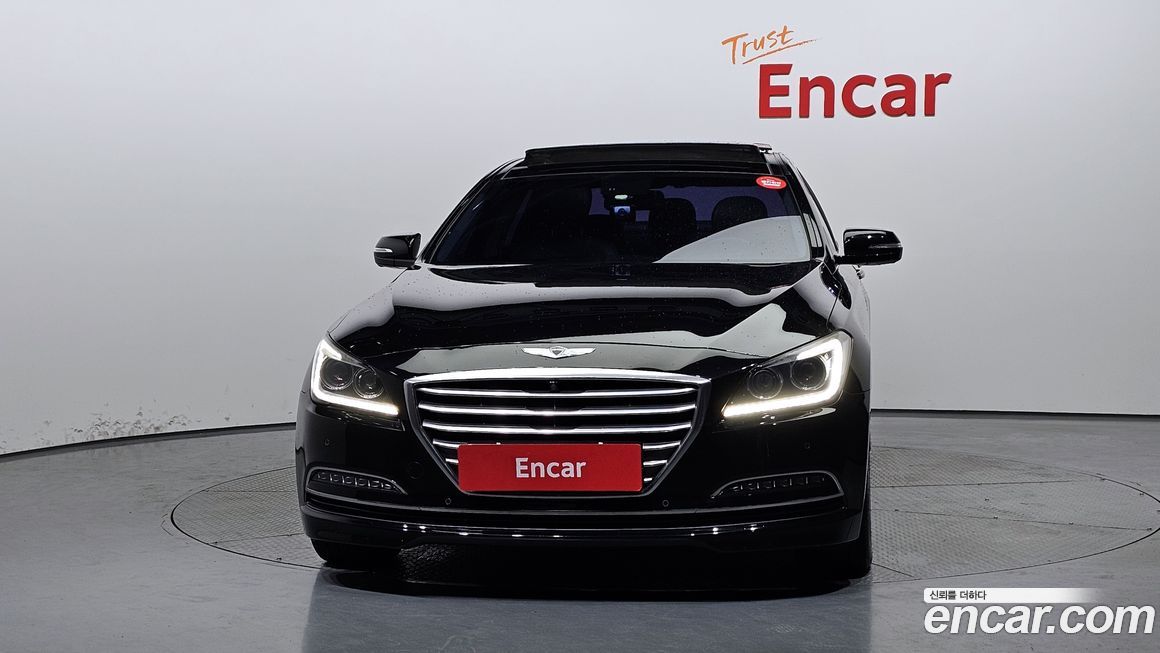 Hyundai Genesis 2016