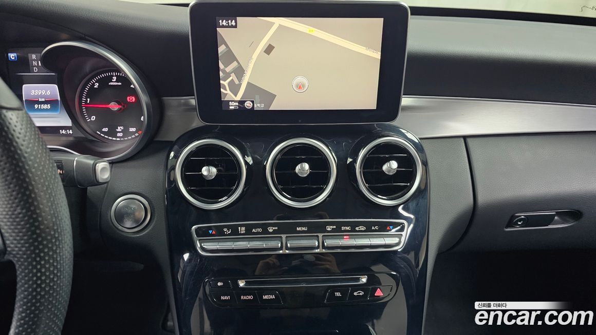 Mercedes-Benz C-Class 2016