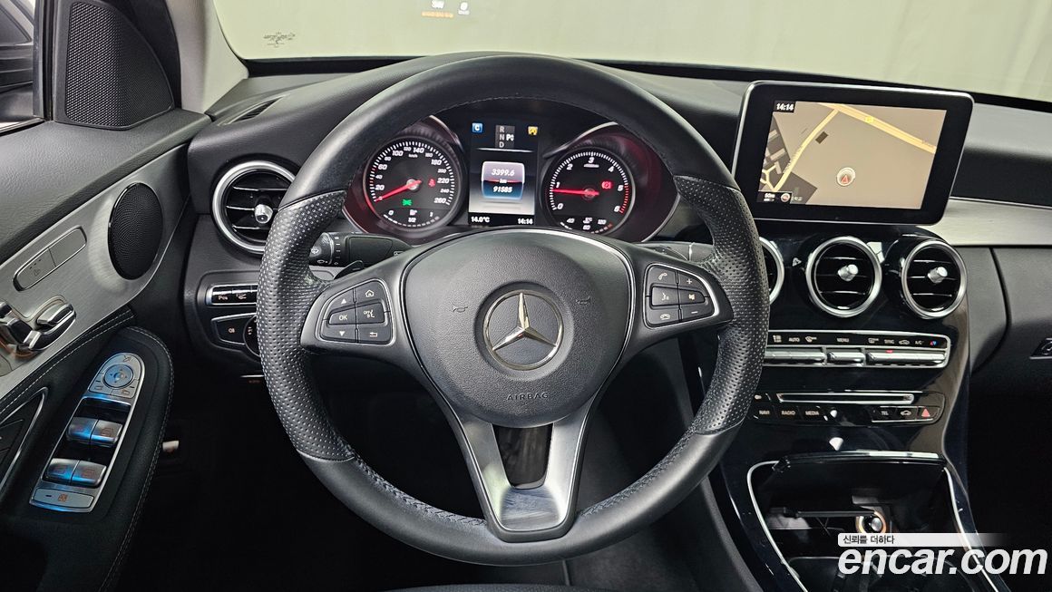 Mercedes-Benz C-Class 2016