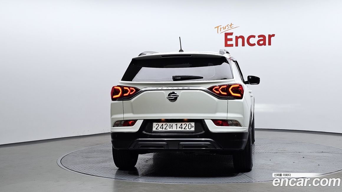 KG_Mobility_Ssangyong KORANDO 2021