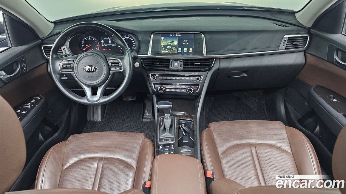 Kia K5 2016