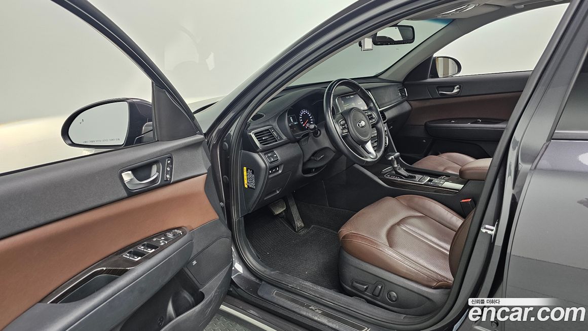 Kia K5 2016