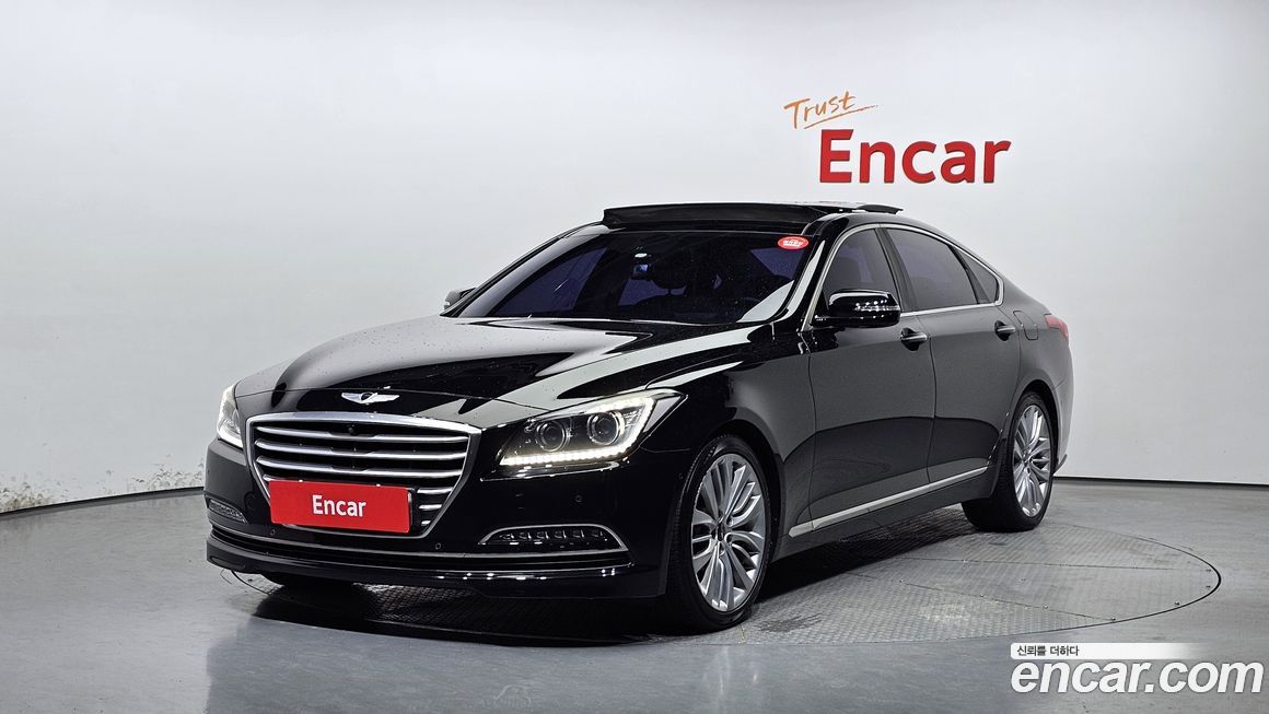 Hyundai Genesis 2016