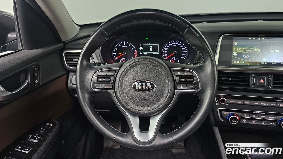 Kia K5 2016