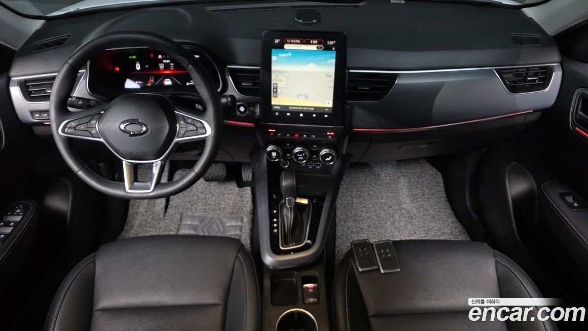 Renault-KoreaSamsung XM3 2020