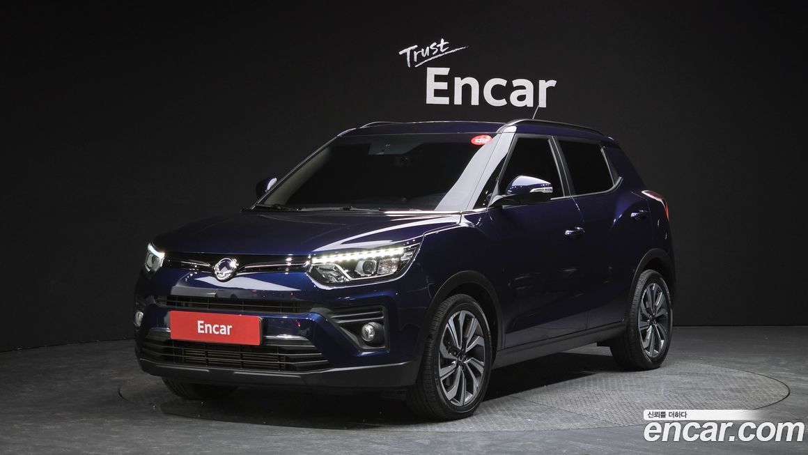 KG_Mobility_Ssangyong TIBOLI 2021