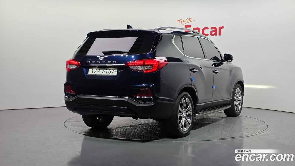 KG_Mobility_Ssangyong Rexton 2018
