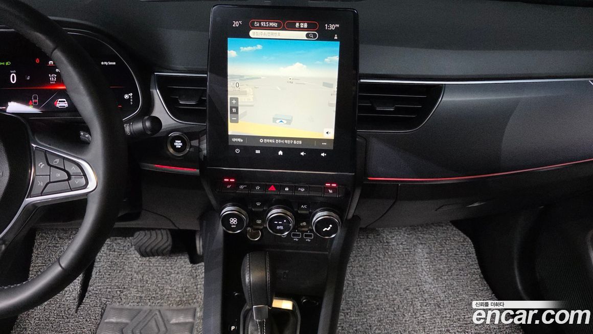 Renault-KoreaSamsung XM3 2020