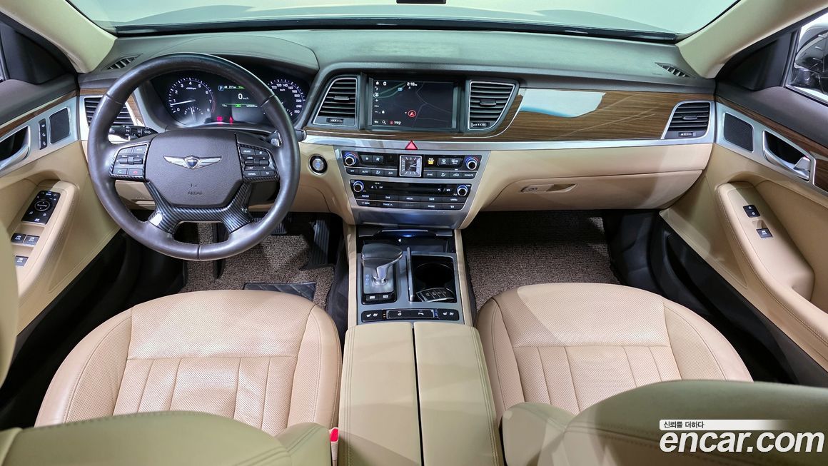 Genesis G80 2018