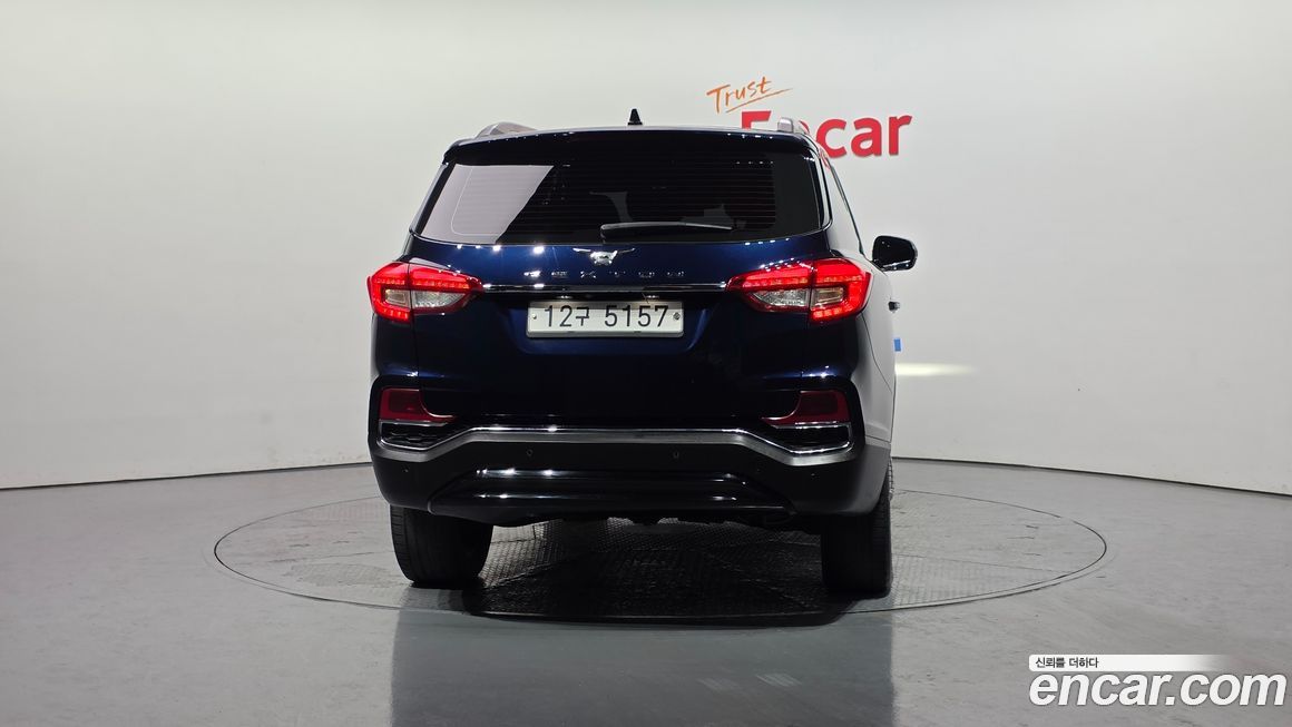 KG_Mobility_Ssangyong Rexton 2018