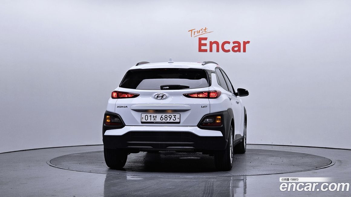 Hyundai Kona 2019