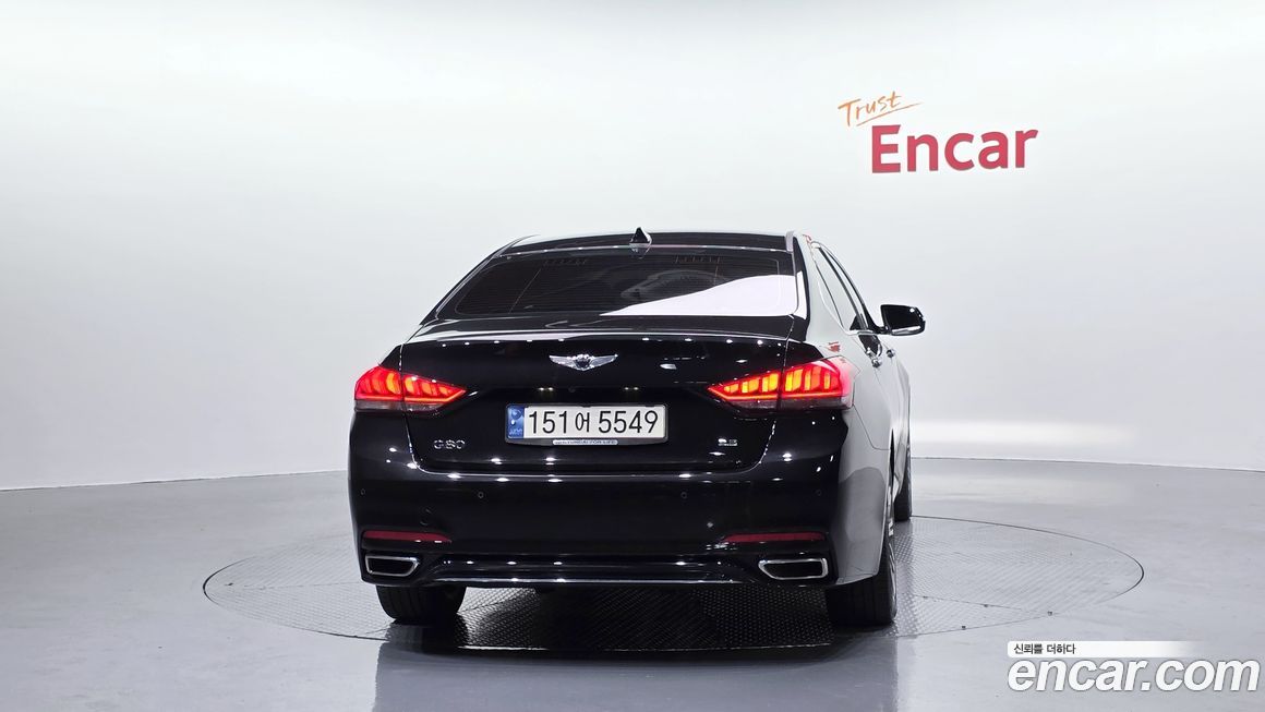 Genesis G80 2018