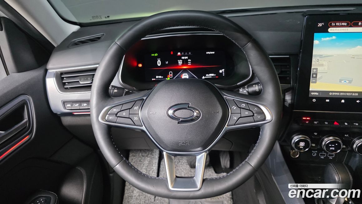 Renault-KoreaSamsung XM3 2020