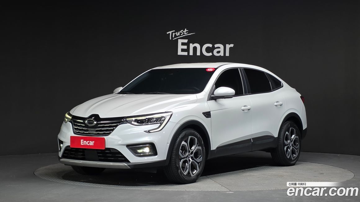 Renault-KoreaSamsung XM3 2020