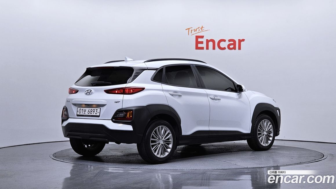 Hyundai Kona 2019