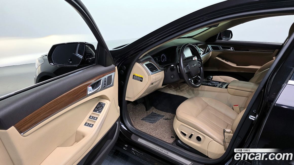 Genesis G80 2018