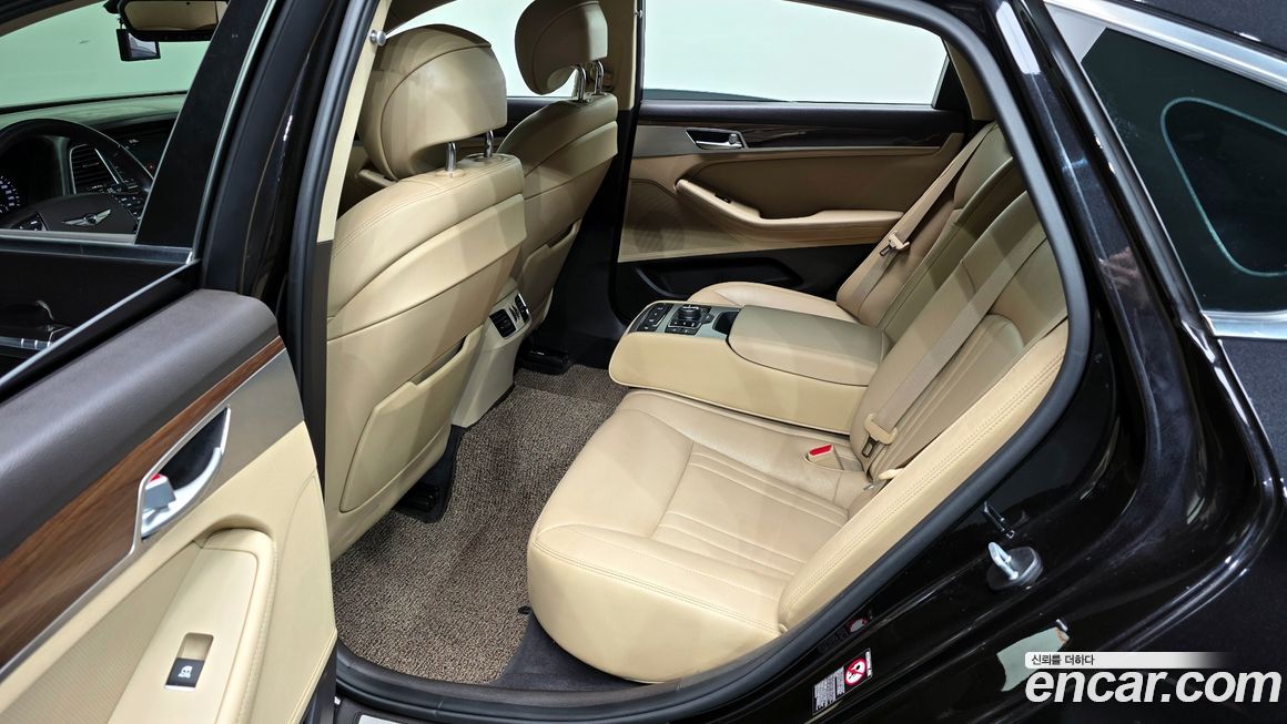 Genesis G80 2018