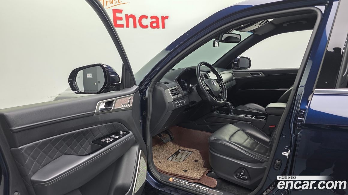 KG_Mobility_Ssangyong Rexton 2018