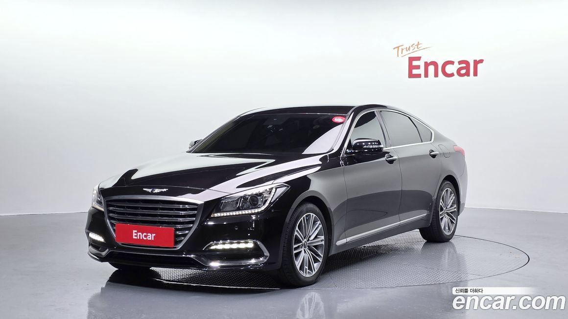 Genesis G80 2018