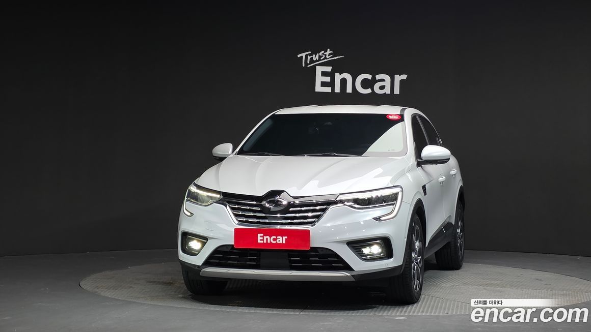 Renault-KoreaSamsung XM3 2020