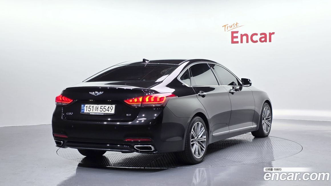 Genesis G80 2018