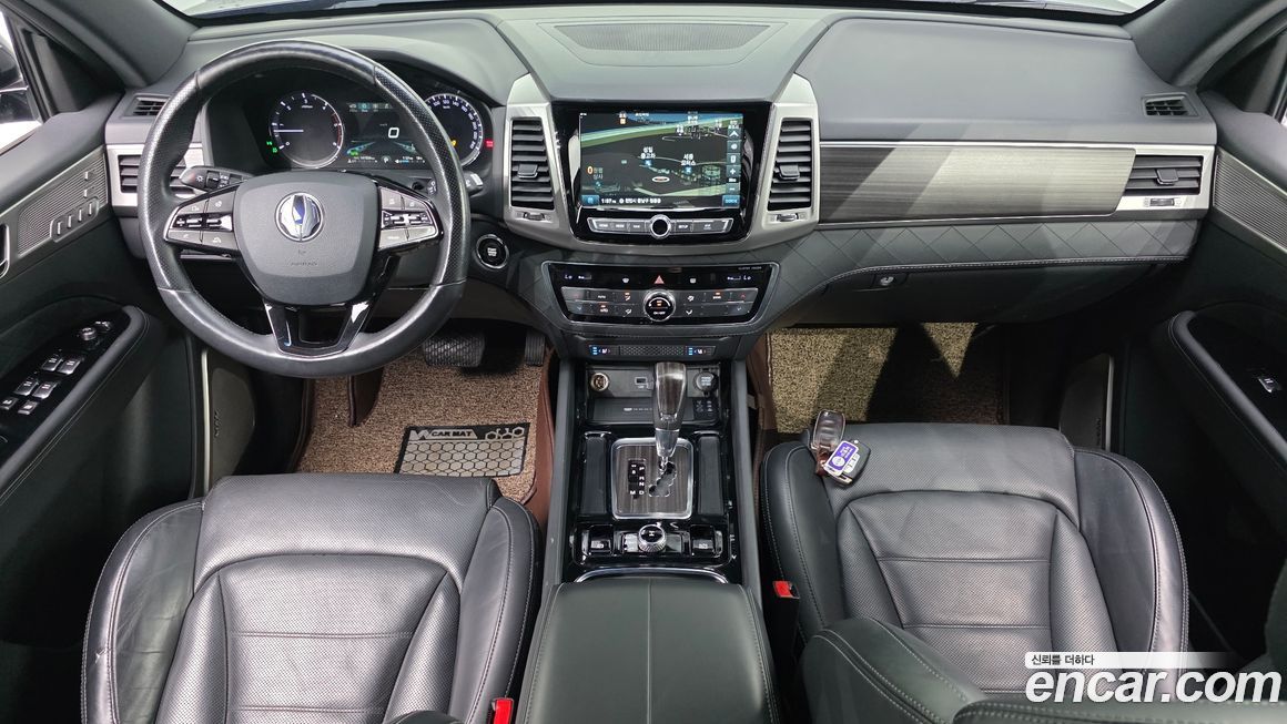 KG_Mobility_Ssangyong Rexton 2018