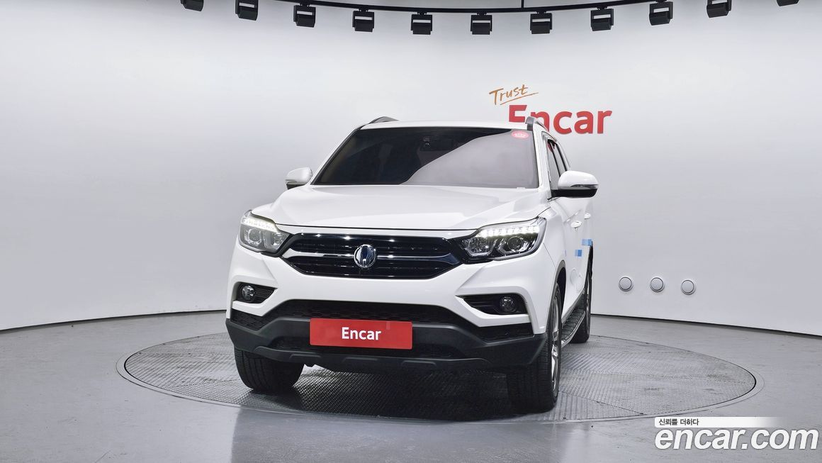 KG_Mobility_Ssangyong Rexton 2018