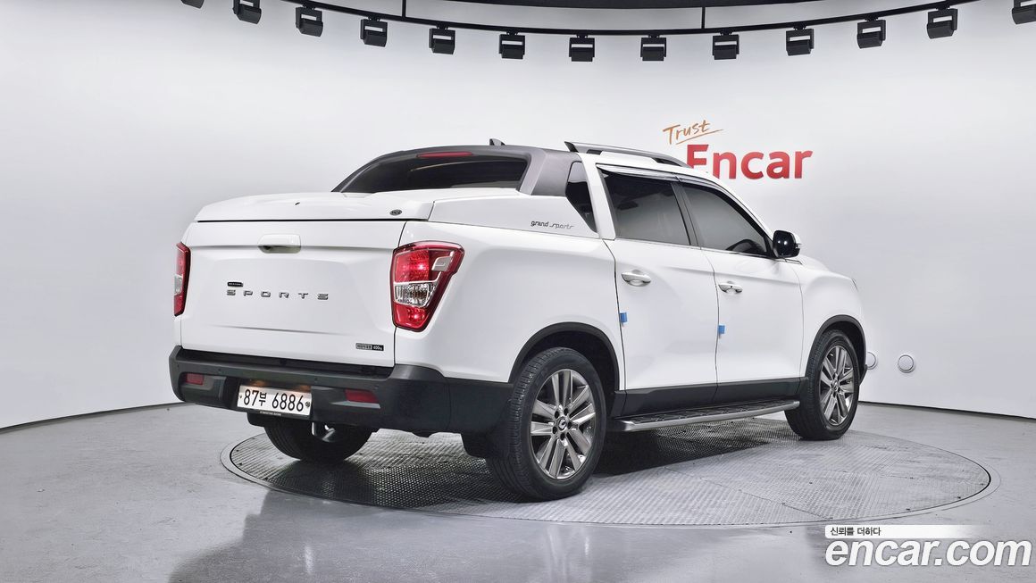 KG_Mobility_Ssangyong Rexton 2018