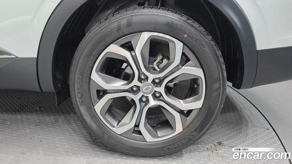 Renault-KoreaSamsung XM3 2020