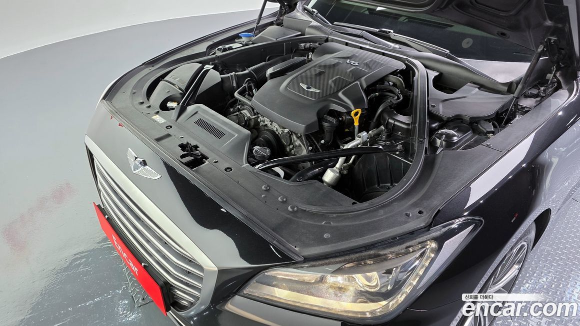 Genesis G80 2018