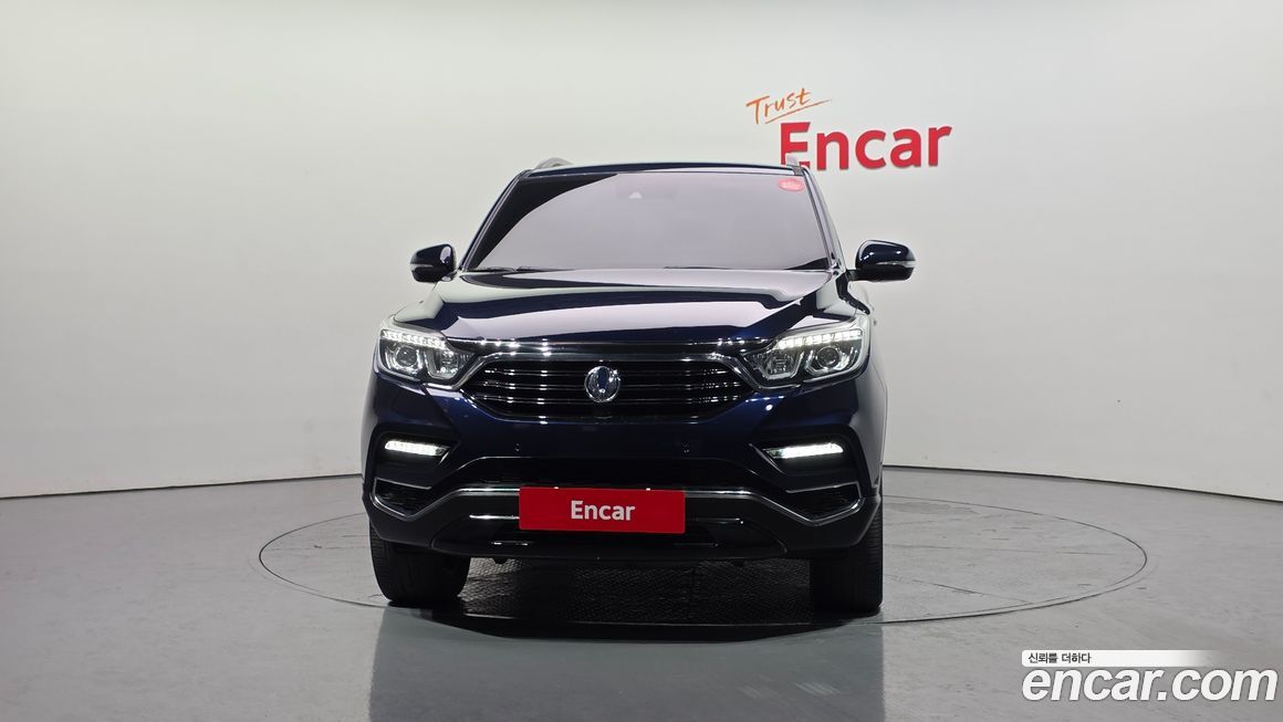 KG_Mobility_Ssangyong Rexton 2018