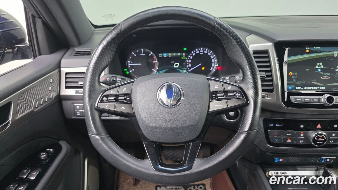 KG_Mobility_Ssangyong Rexton 2018