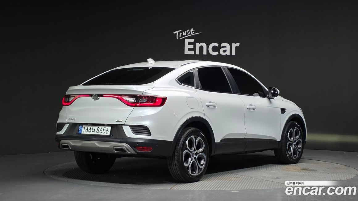 Renault-KoreaSamsung XM3 2020