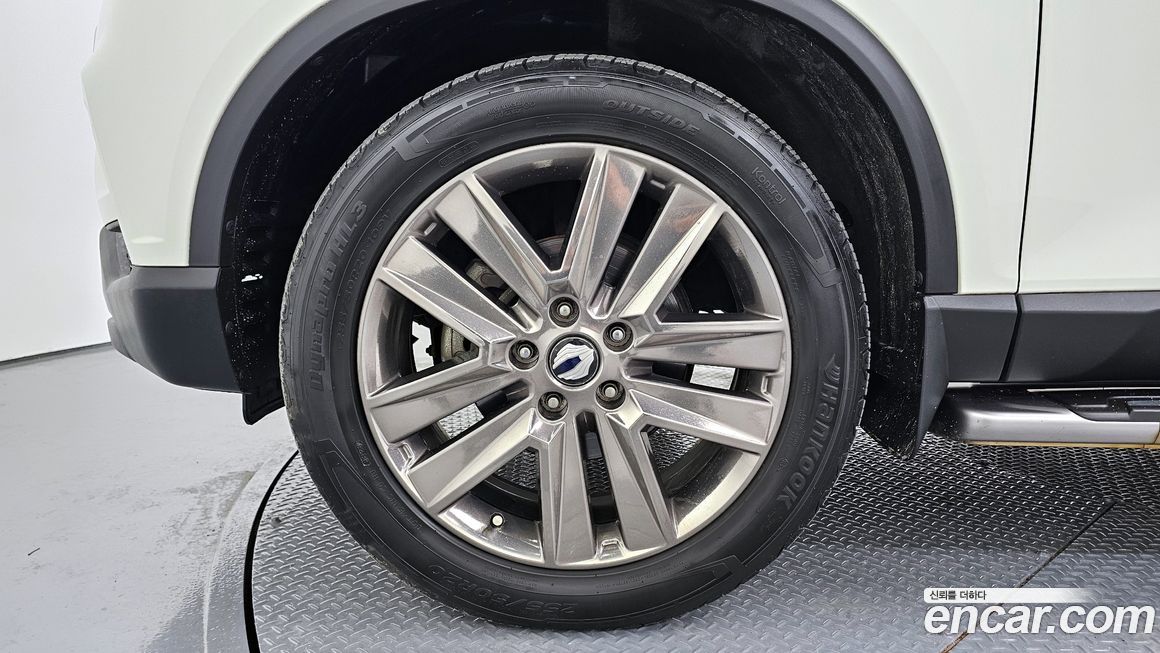 KG_Mobility_Ssangyong Rexton 2018