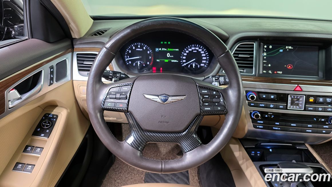 Genesis G80 2018
