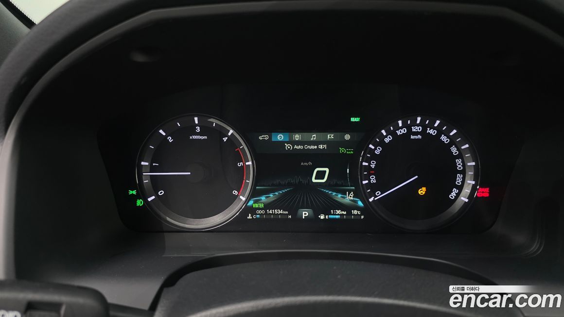 KG_Mobility_Ssangyong Rexton 2018