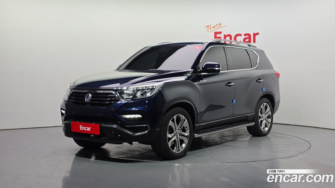 KG_Mobility_Ssangyong Rexton 2018