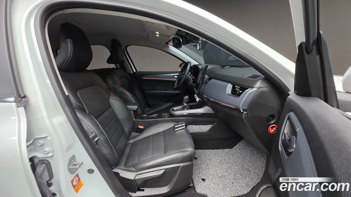 Renault-KoreaSamsung XM3 2020