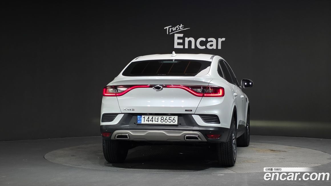 Renault-KoreaSamsung XM3 2020