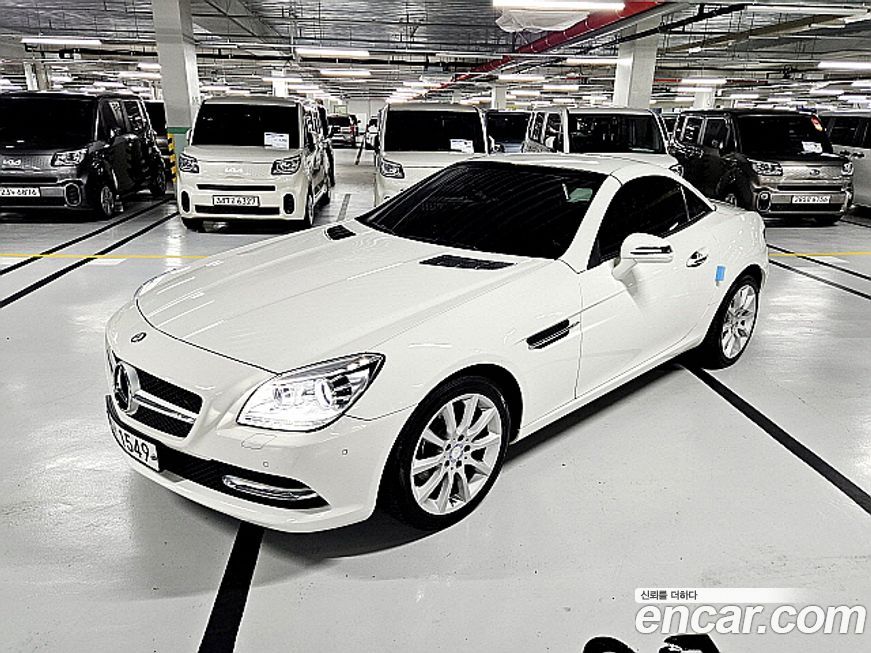 Mercedes-Benz SLK-Class 2013