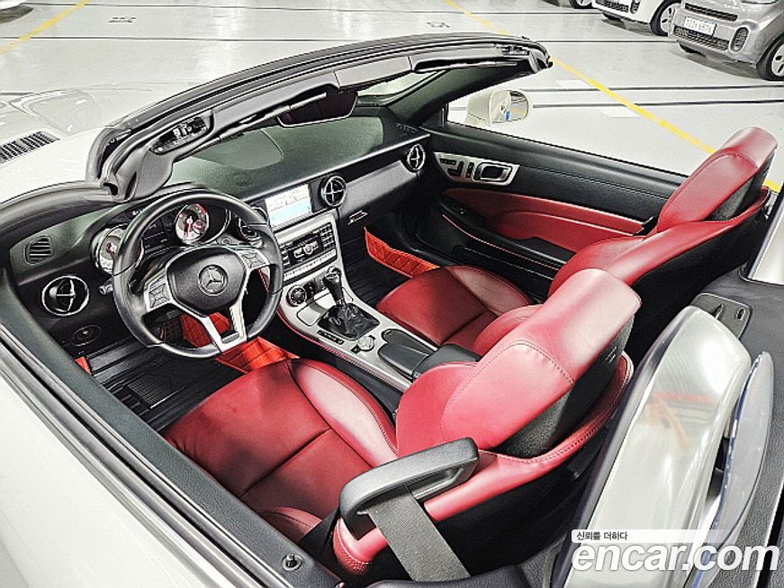 Mercedes-Benz SLK-Class 2013