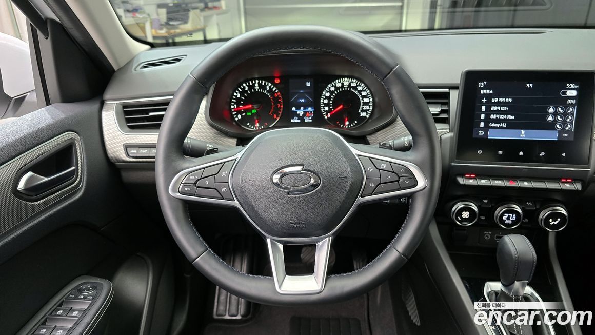 Renault-KoreaSamsung XM3 2023