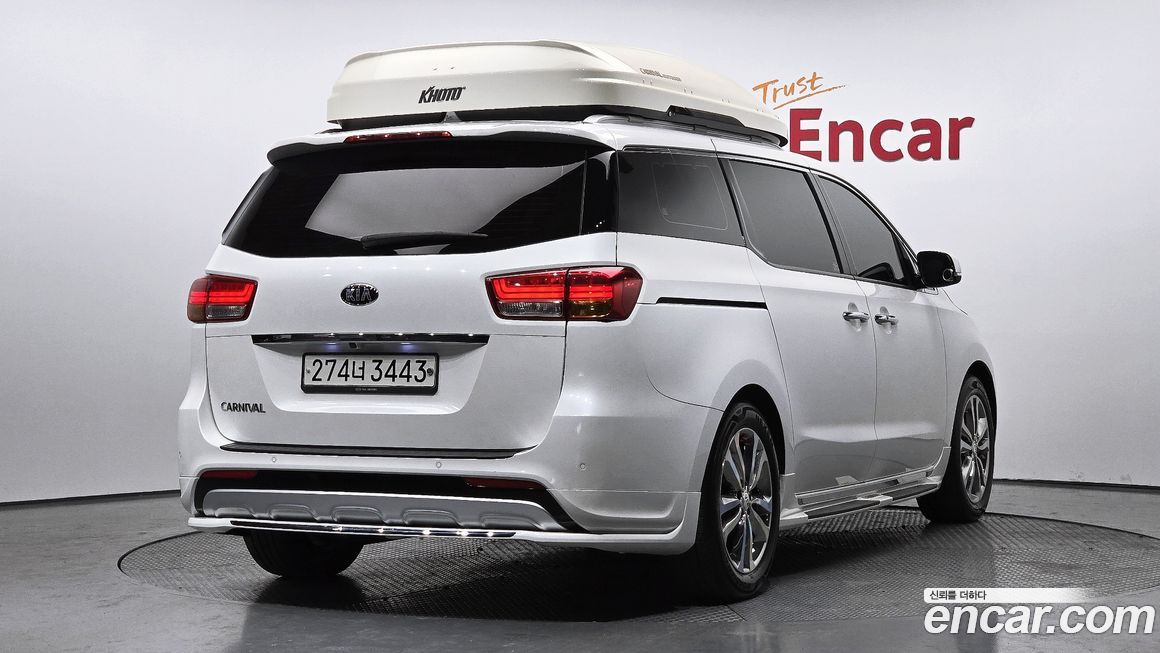 Kia Canival 2017