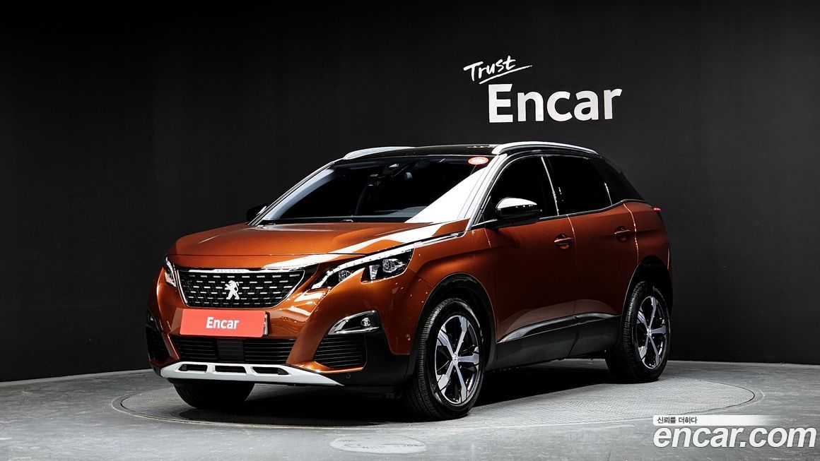 Peugeot 3008 2019