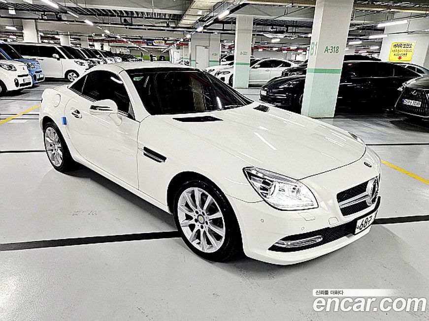 Mercedes-Benz SLK-Class 2013