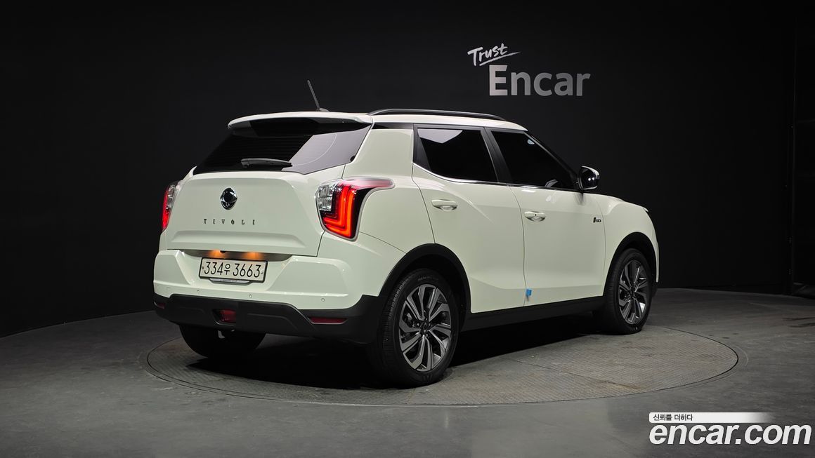 KG_Mobility_Ssangyong TIBOLI 2021