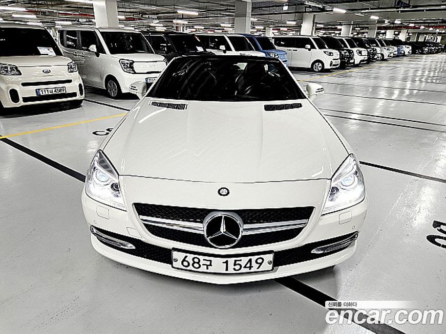 Mercedes-Benz SLK-Class 2013